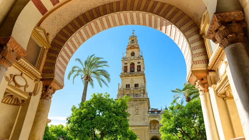 Die Moschee Kathedrale von Córdoba, Andalusien, Spanien

