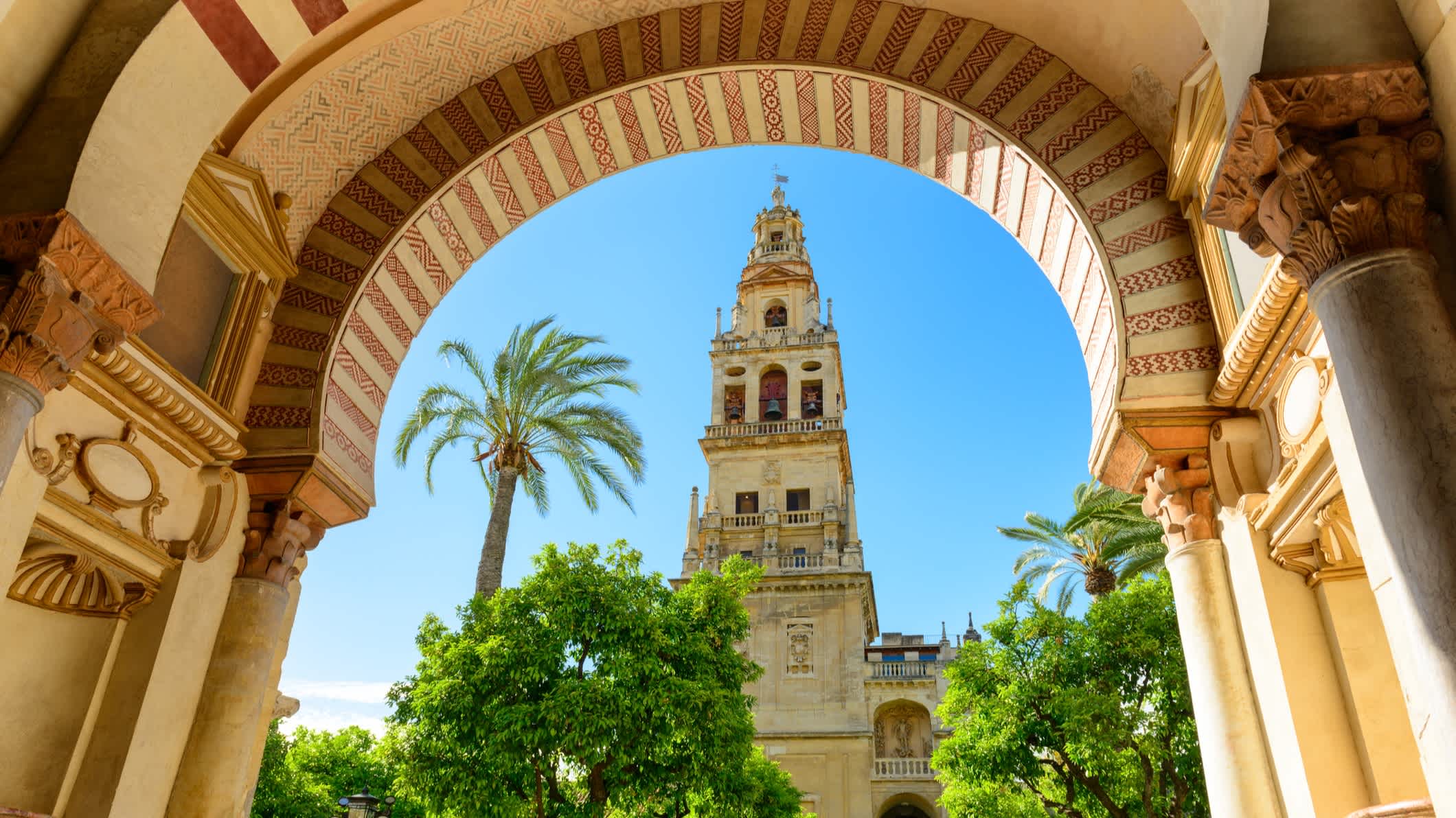 Die Moschee Kathedrale von Córdoba, Andalusien, Spanien

