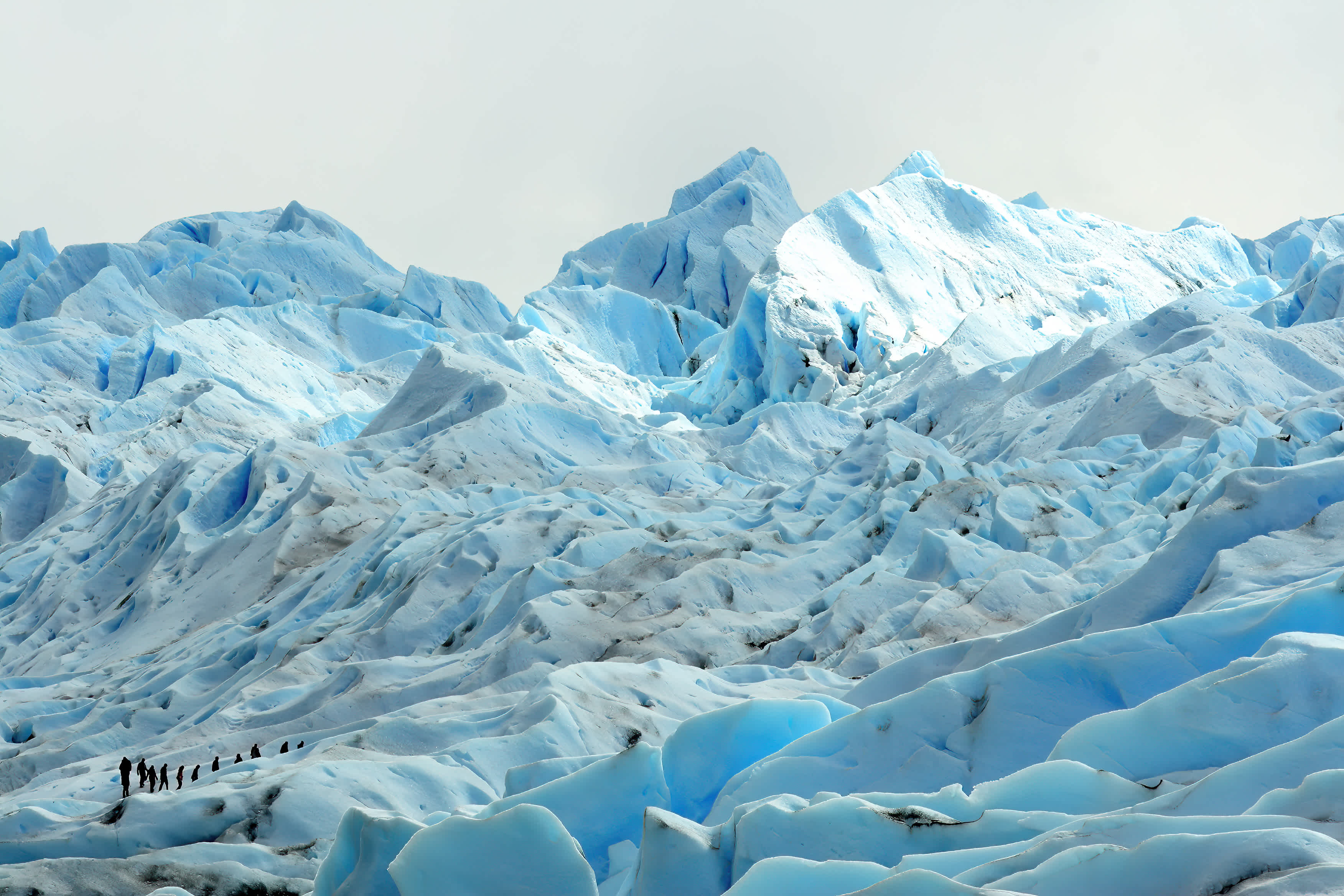 Glacier Perito Moreno en Patagonie