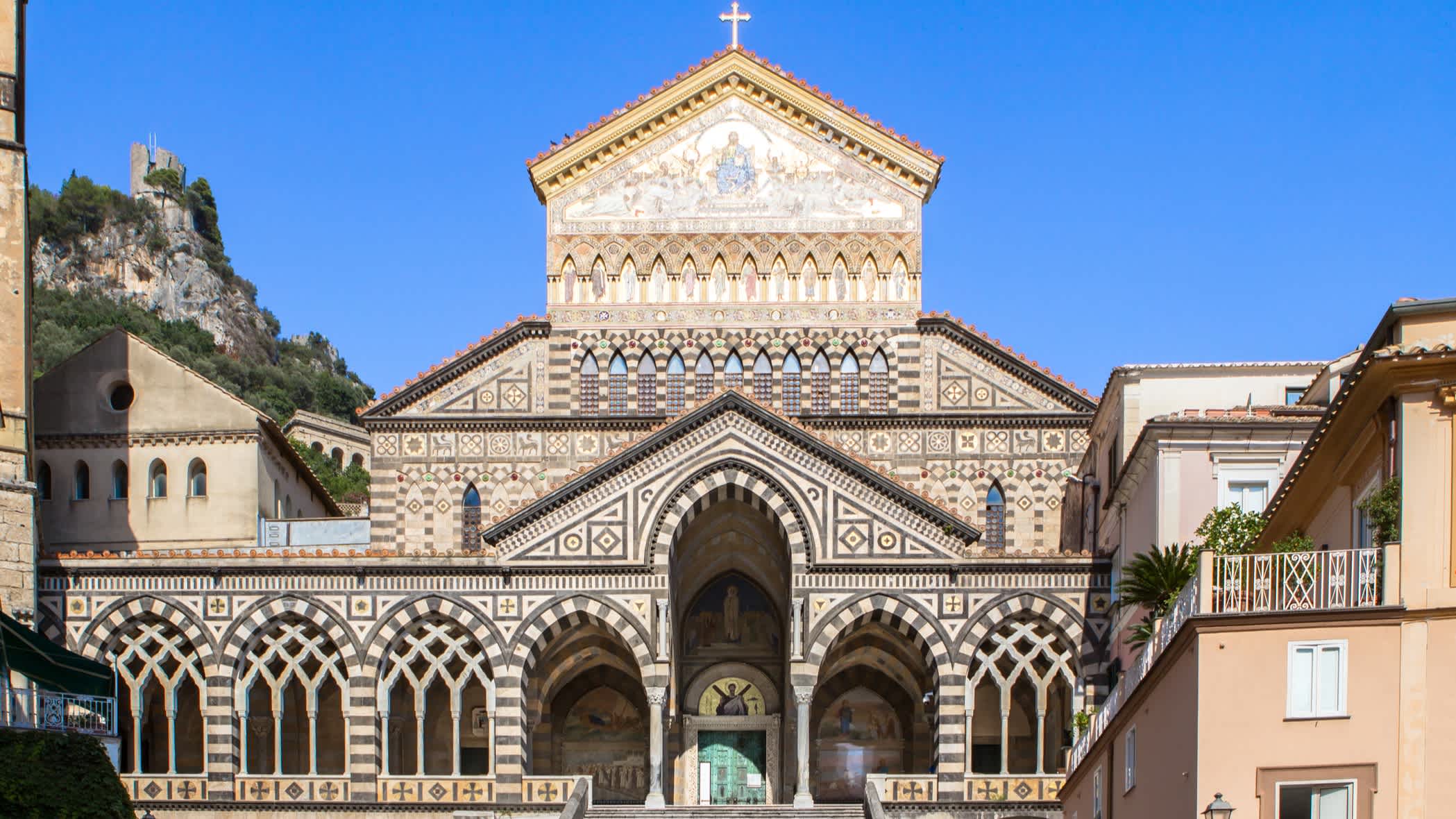 Aufnahme des Dom von Amalfi