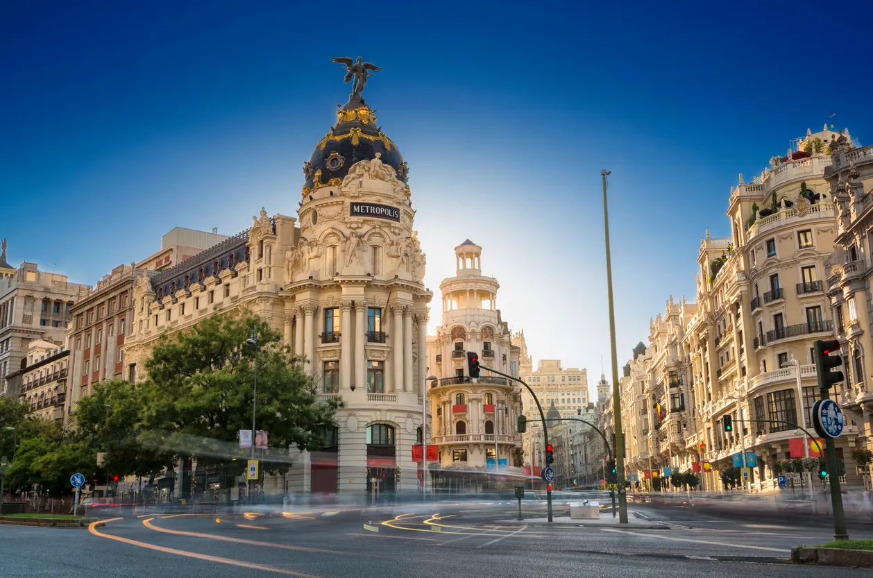 Madrid, Cityscape, Spain, Road, Architecture Madrid, Cityscape, Spain, Road, Architecture