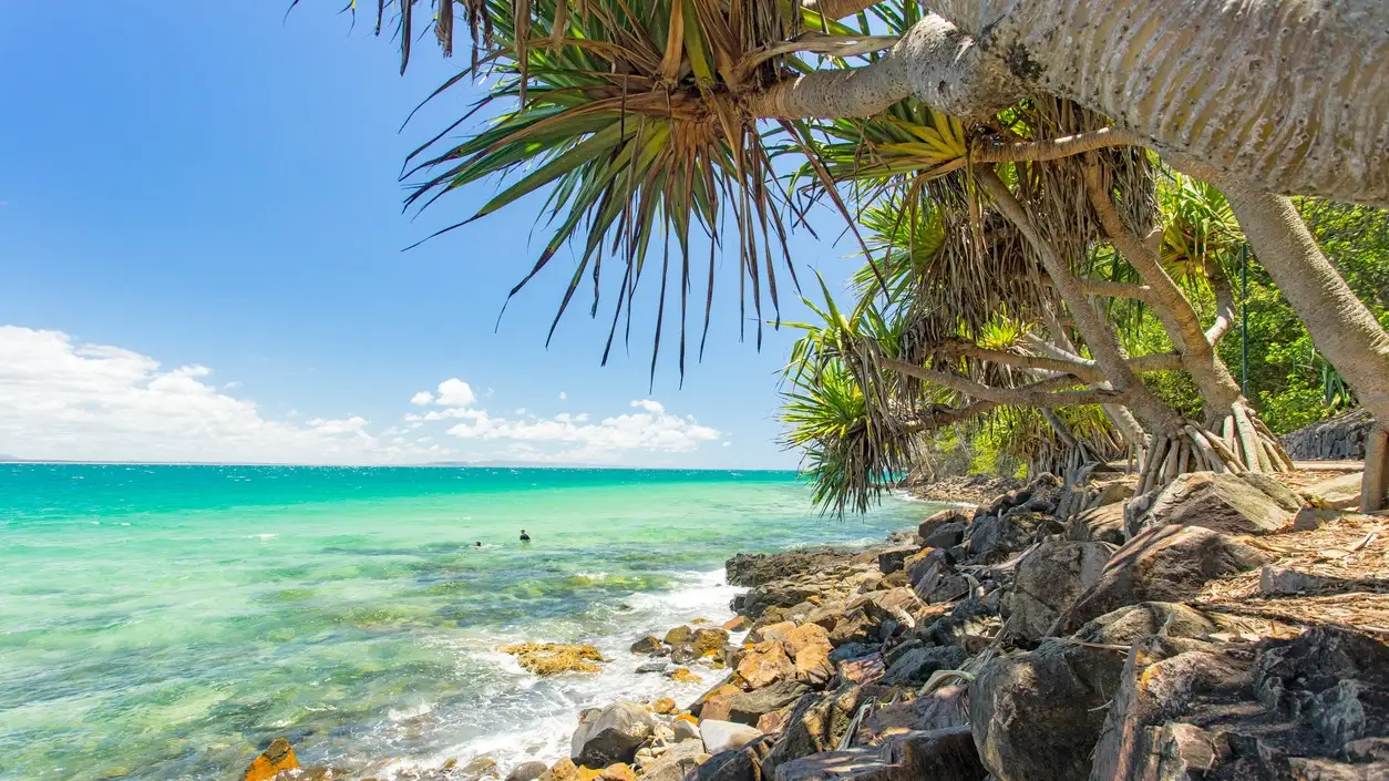 Noosa, sur la Sunshine Coast, dans le Queensland, en Australie