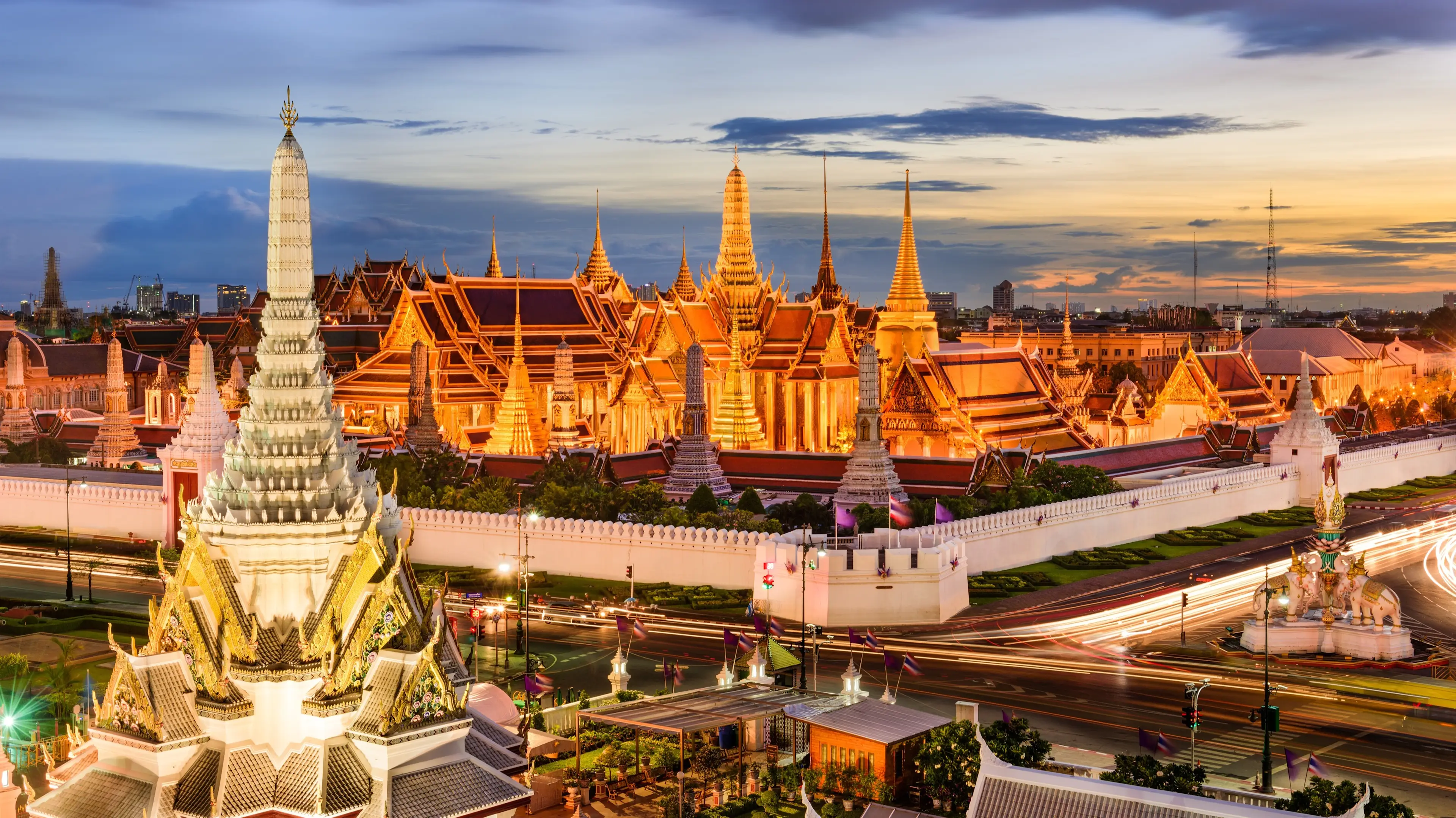 Thailand Bangkok Königstempel Königstempel_in_Bangkok_Thailand