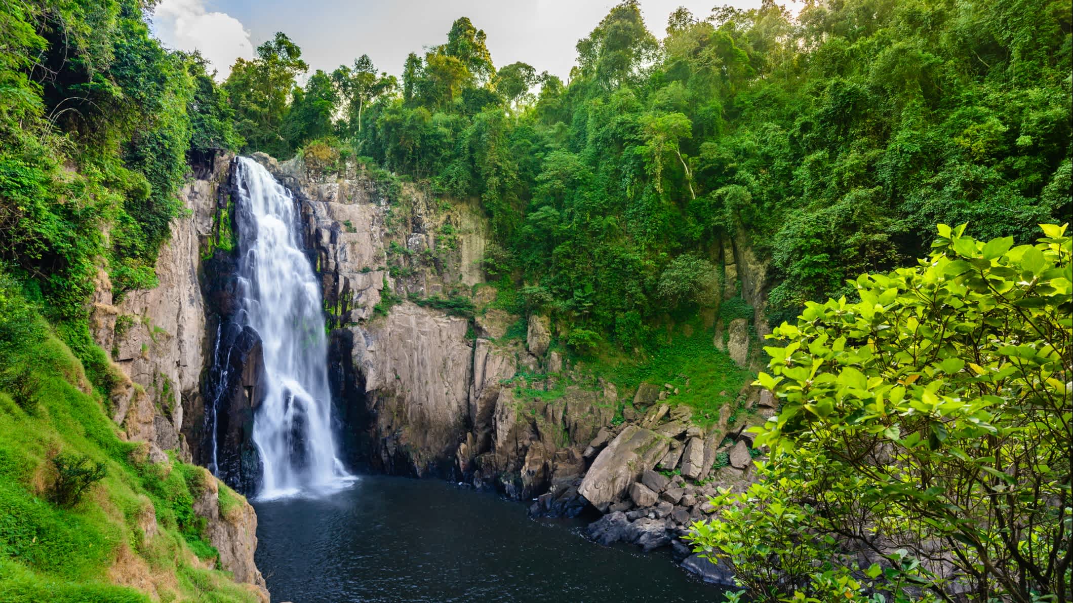 Haew Narok-Wasserfall im Khao Yai-Nationalpark in Thailand.
