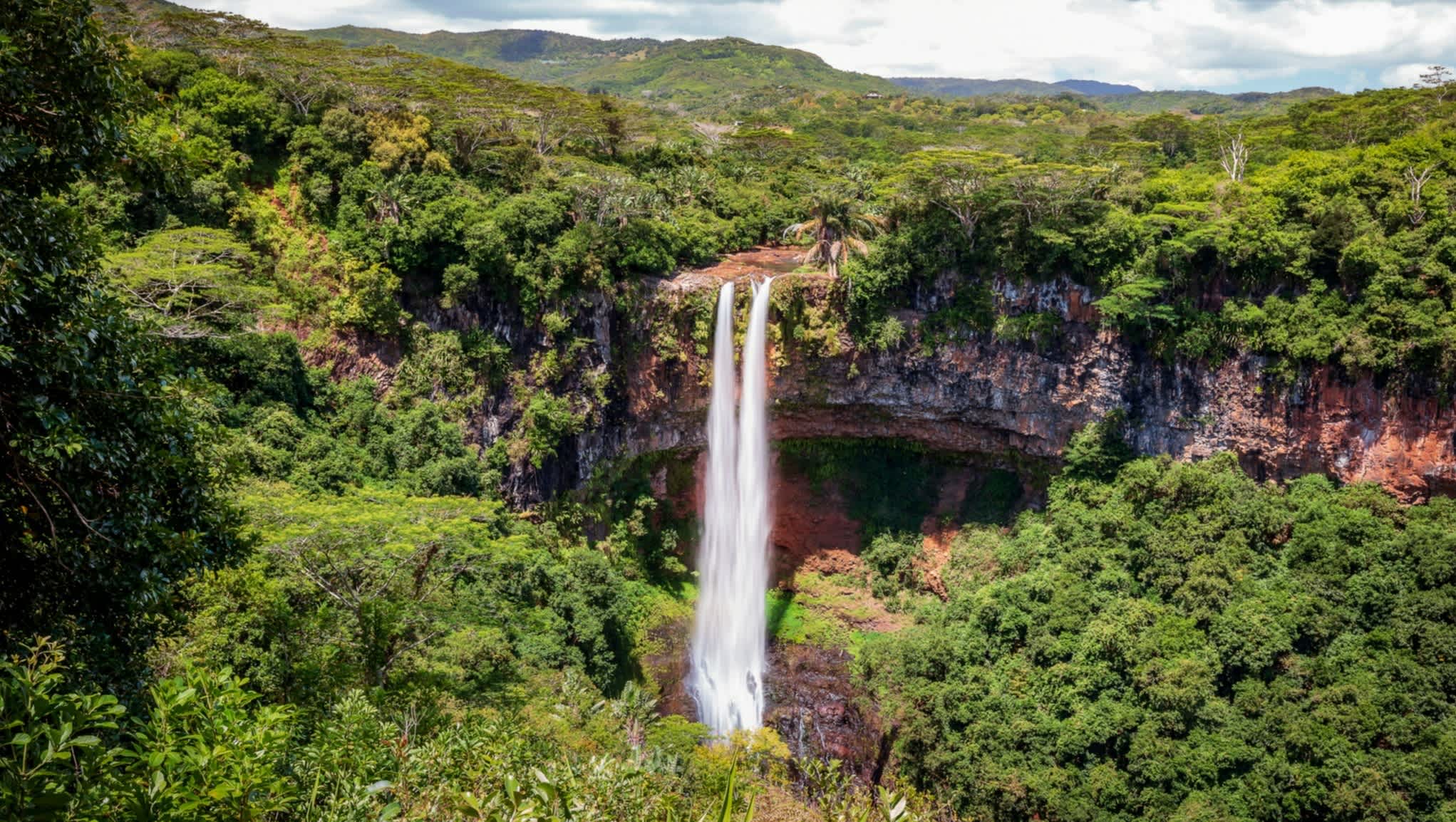Wasserfall im Dschungel bei Chamarel, Mauritius