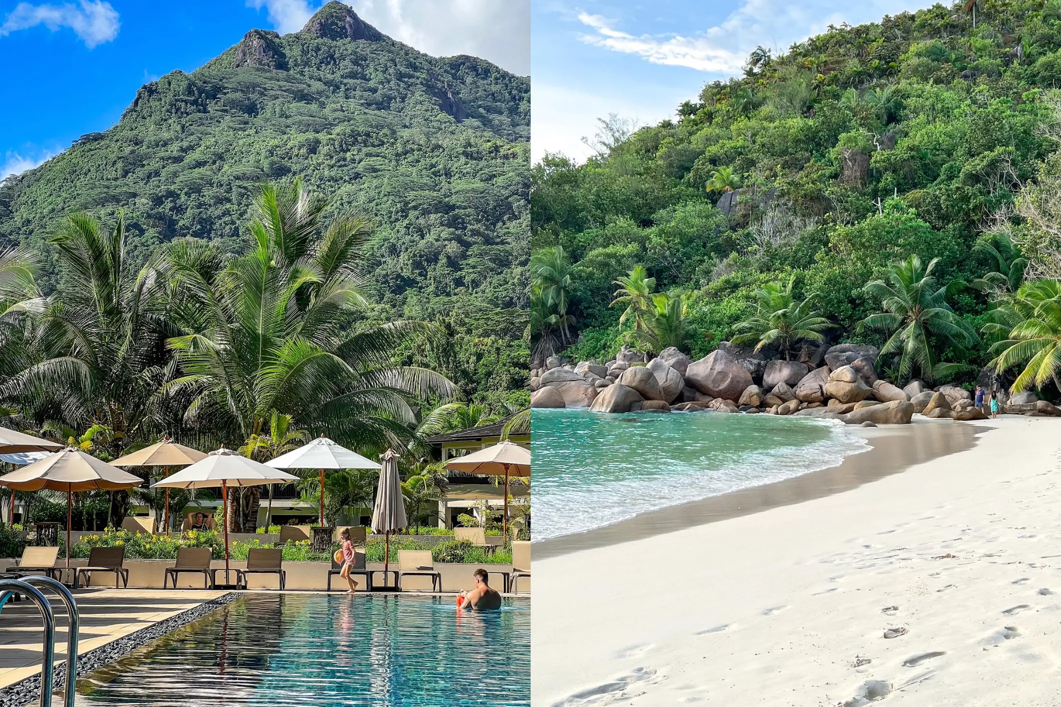 Seychelles, Mahe, Katharina Wahnfried Seychelles, Mahe, Katharina Wahnfried - Collage