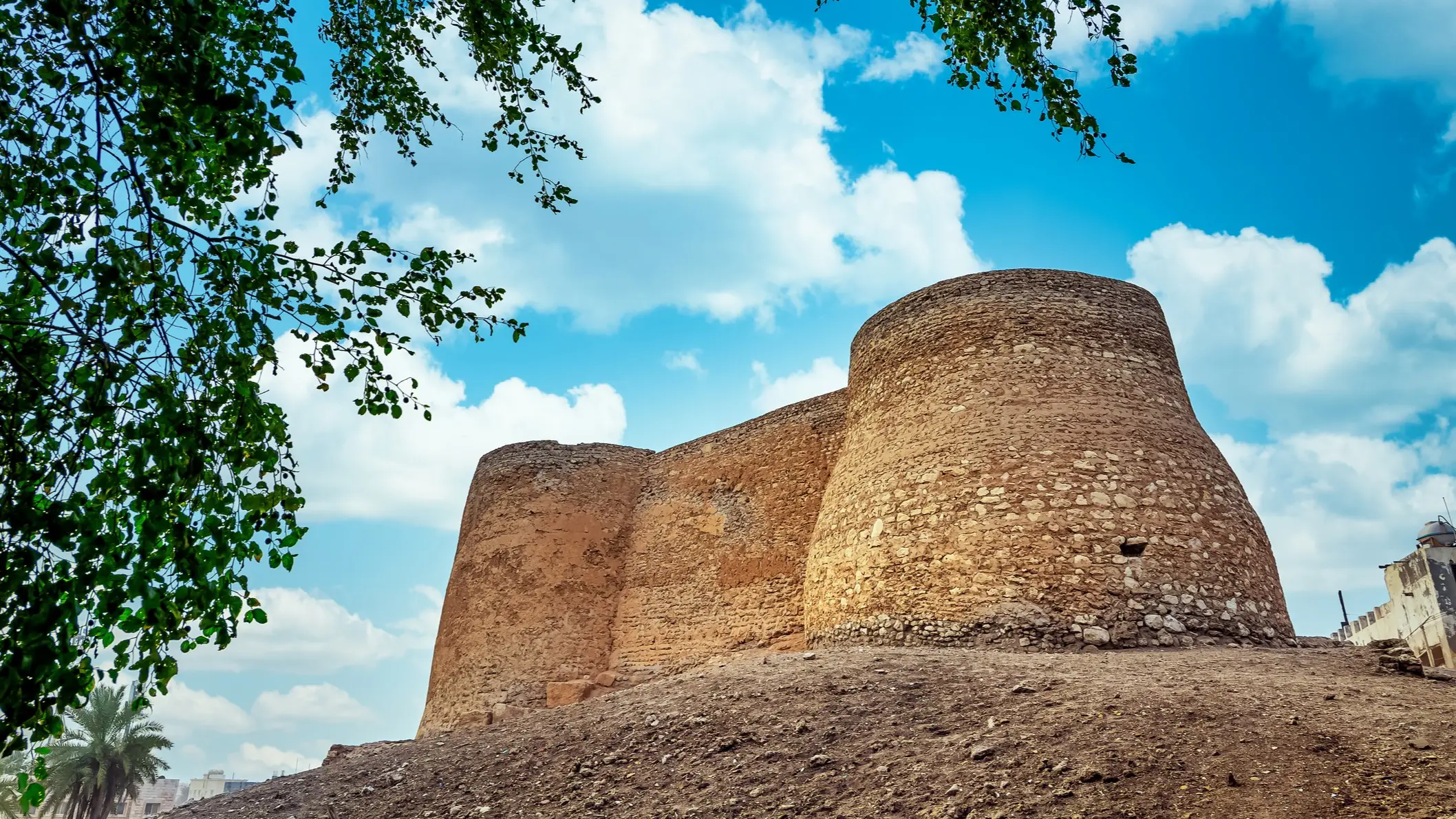 Saudi Arabia, Qatif, Tarout Castle Tarout Castle, Qatif, Saudi-Arabien