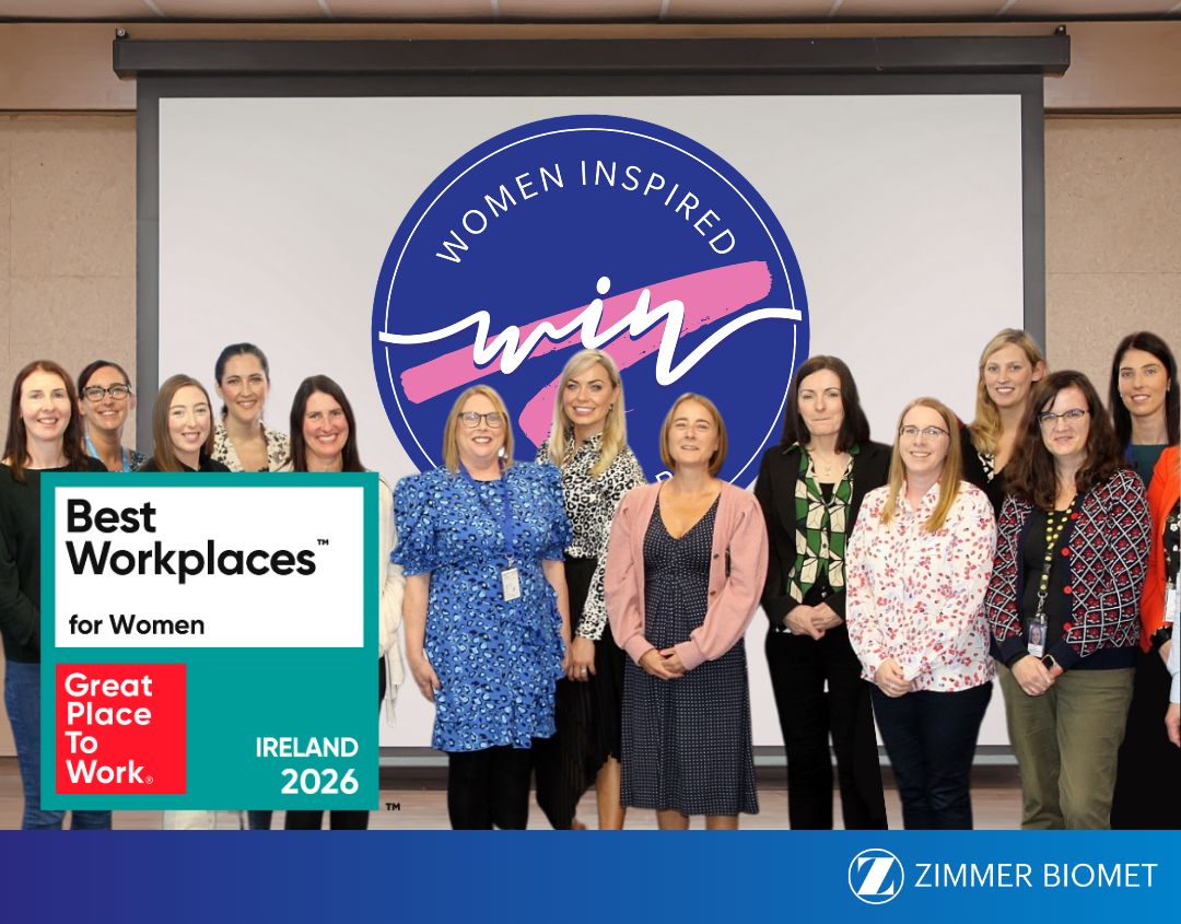 Celebrating Two Great Place to Work® Honours in Ireland: women