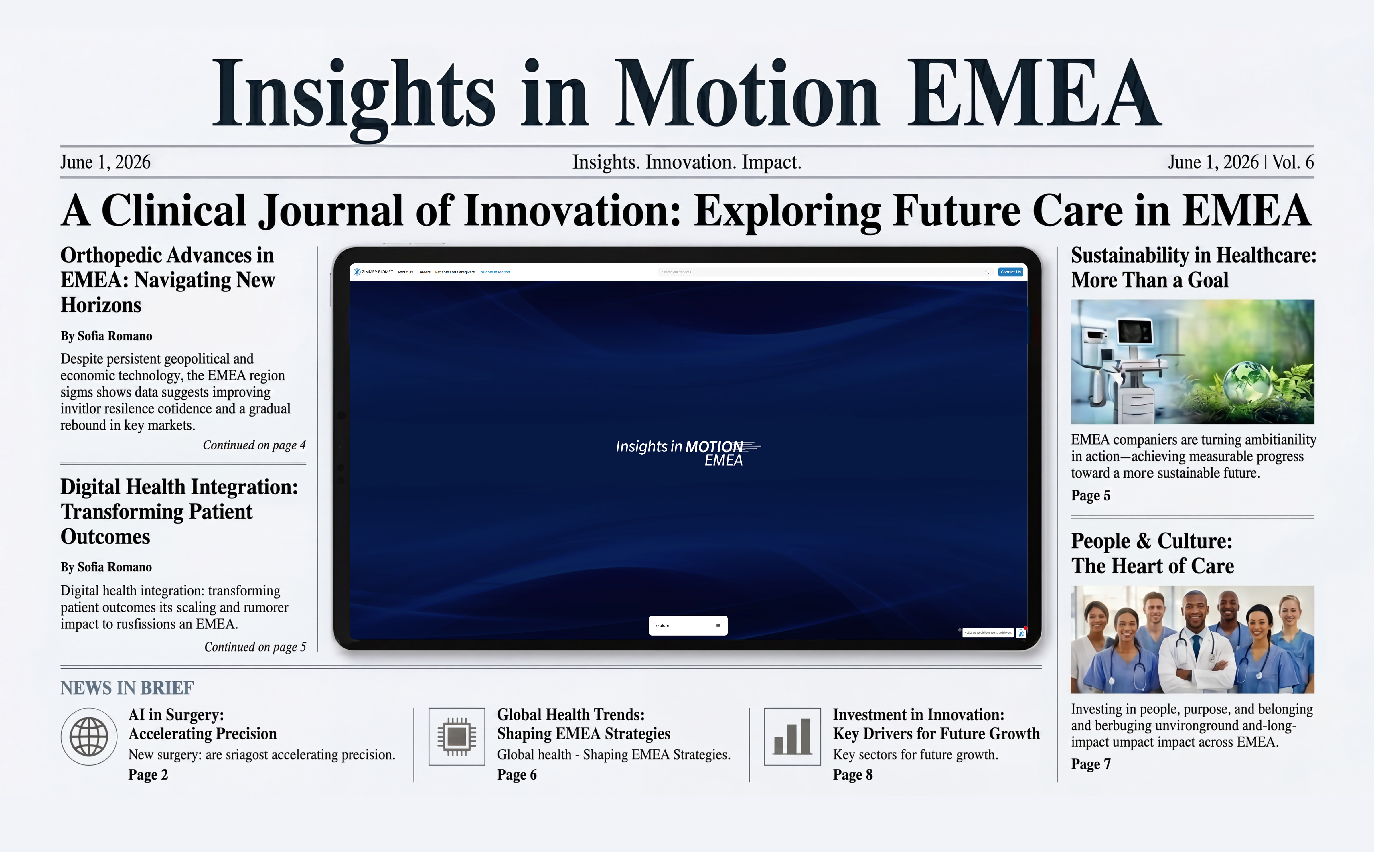 Insight in Motion journal Image 