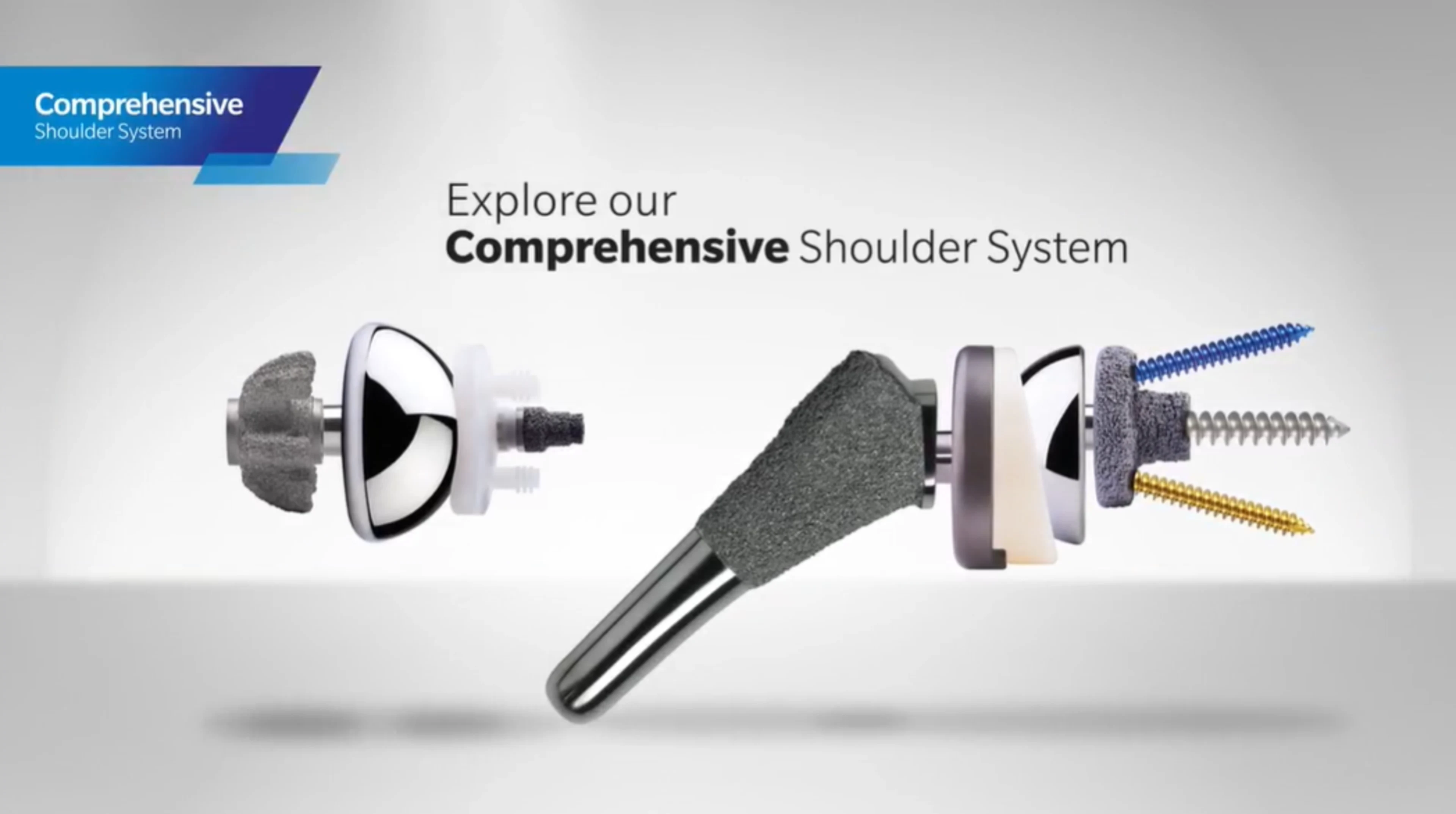 Comprehensive Shoulder System | Video Image