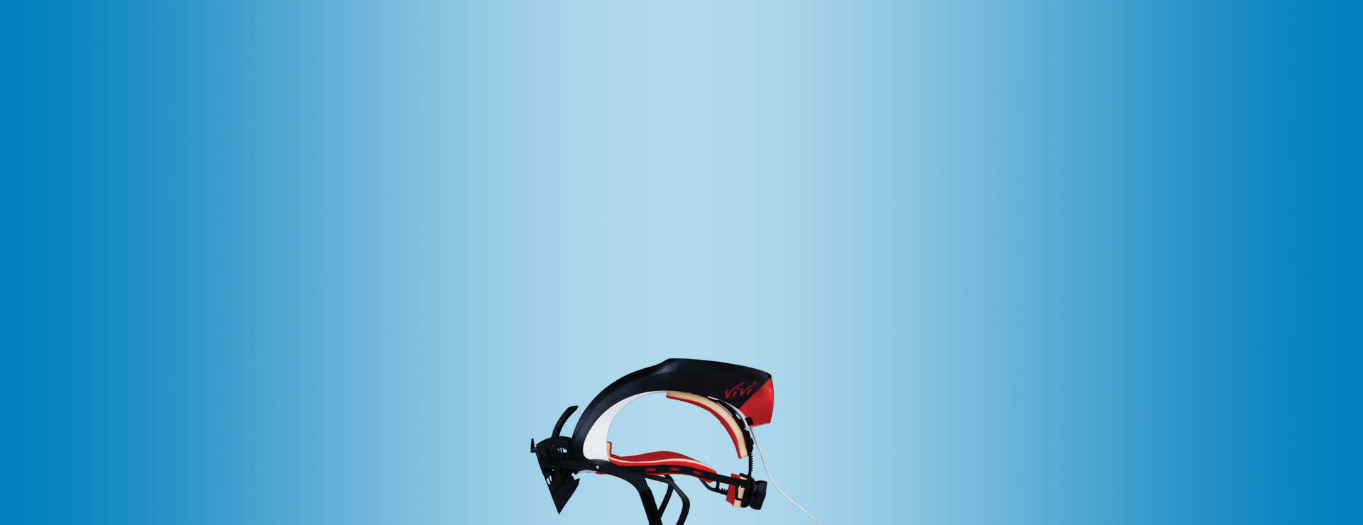 ViVi Surgical Helmet Campaign Page | Header Image