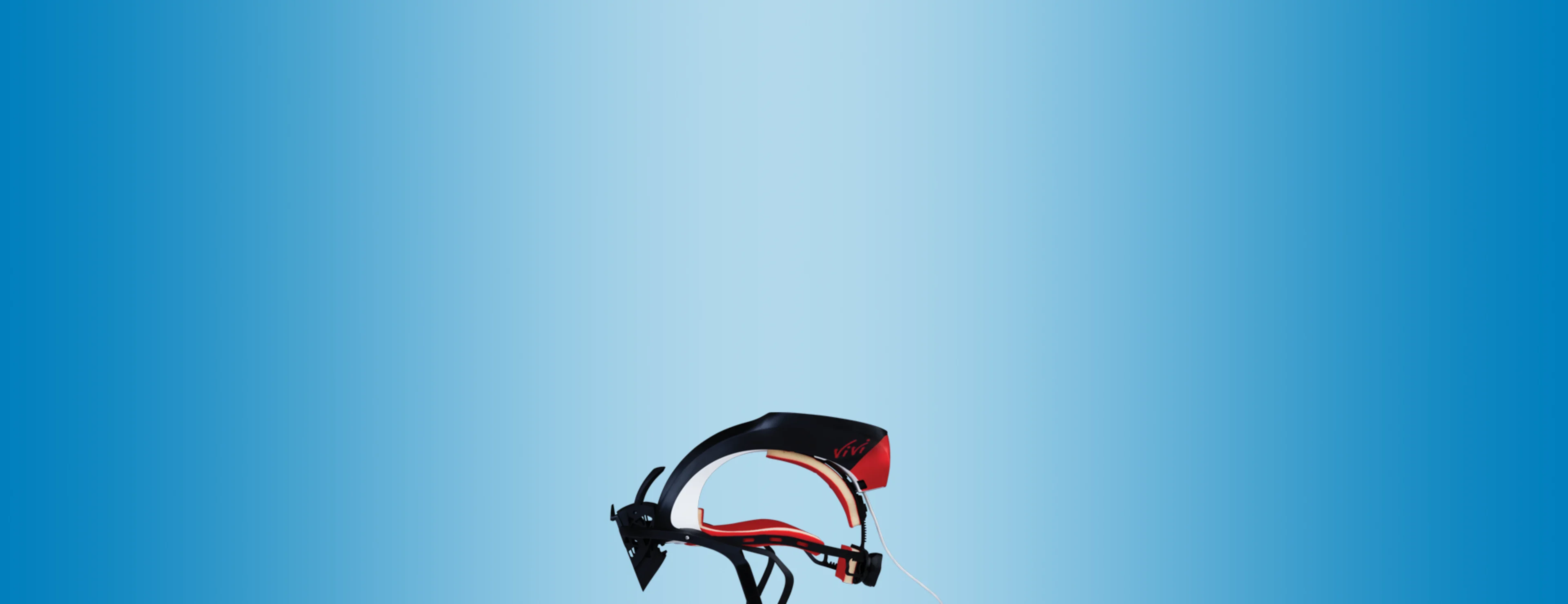 ViVi Surgical Helmet Campaign Page | Header Image