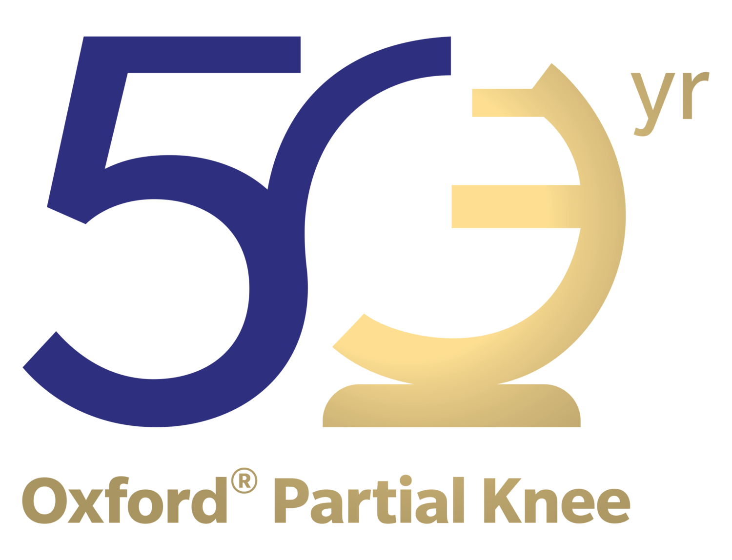 Oxford Partial Knee 50 years 