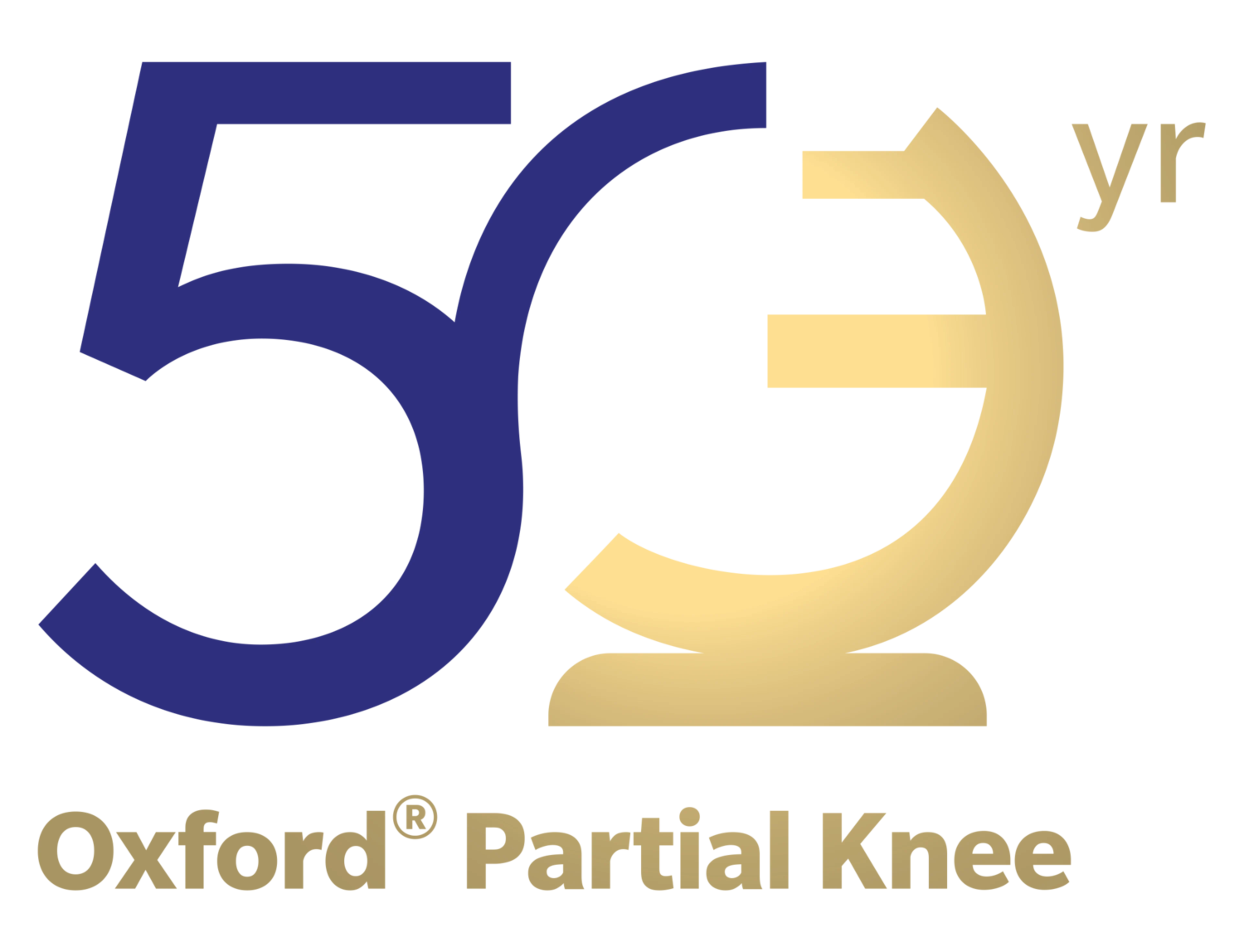 Oxford Partial Knee 50 years