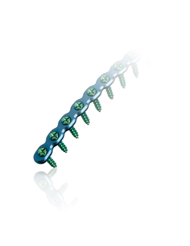 Zimmer Ribfix RibFix Blu Thoracic Fixation System | Zimmer Biomet | Zimmer Biomet
