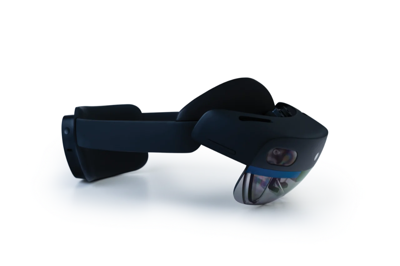 The OptiVu™ Tilt with HoloLens 2 | Key Point Image