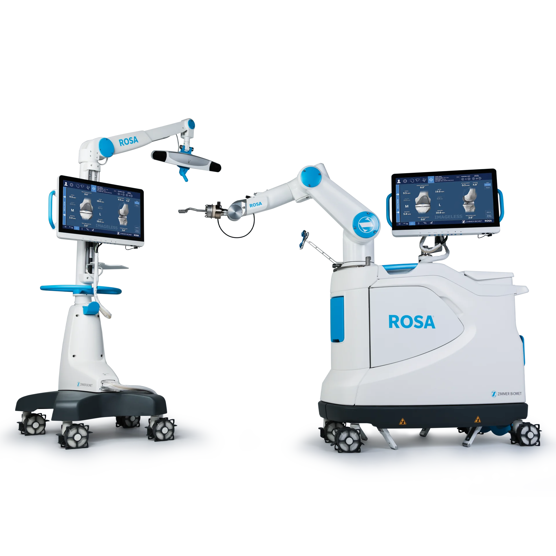 Zimmer Rosa Knee Tracking Array ROSA® Robotic Solutions | Zimmer Biomet