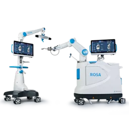 Zimmer Rosa Knee Tracking Array ROSA® Robotic Solutions | Zimmer Biomet