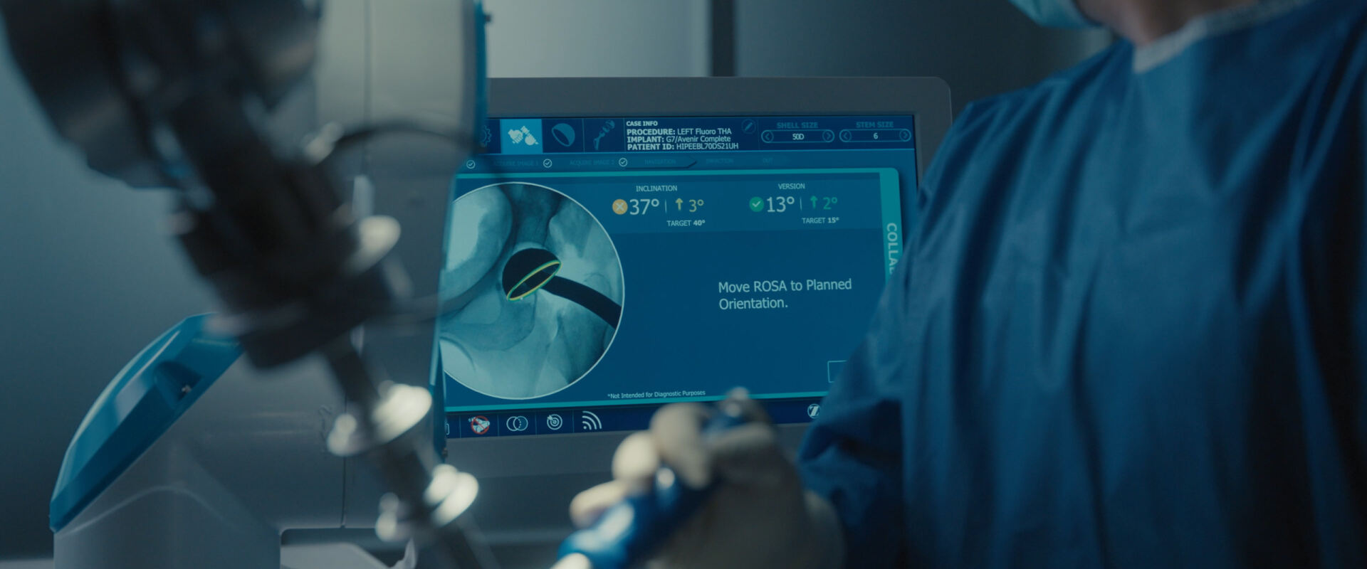 Zimmer Biomet Trauma Hip Campaign Landing Page | Main image