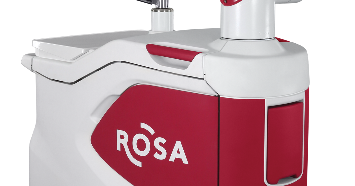 Zimmer Rosa Tibial Array ROSA ONE Brain | Zimmer Biomet | Zimmer Biomet