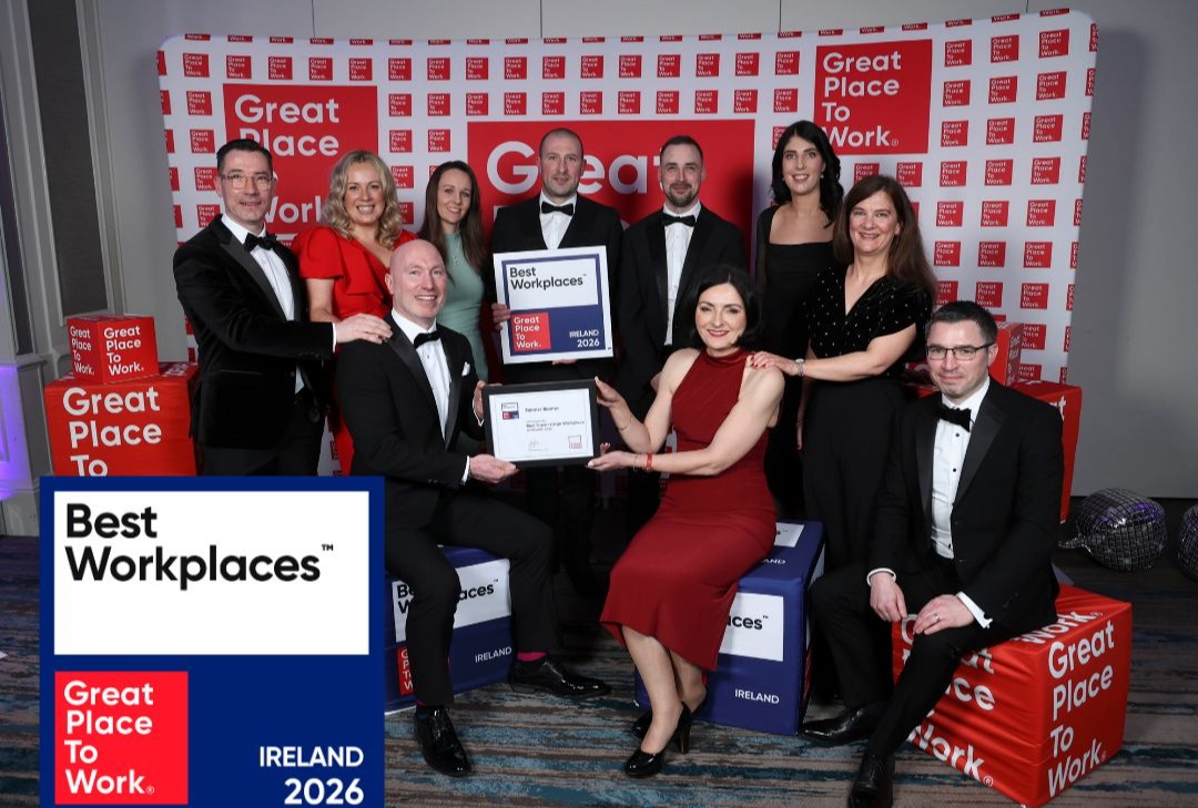  Great Place to Work® Honours in Ireland