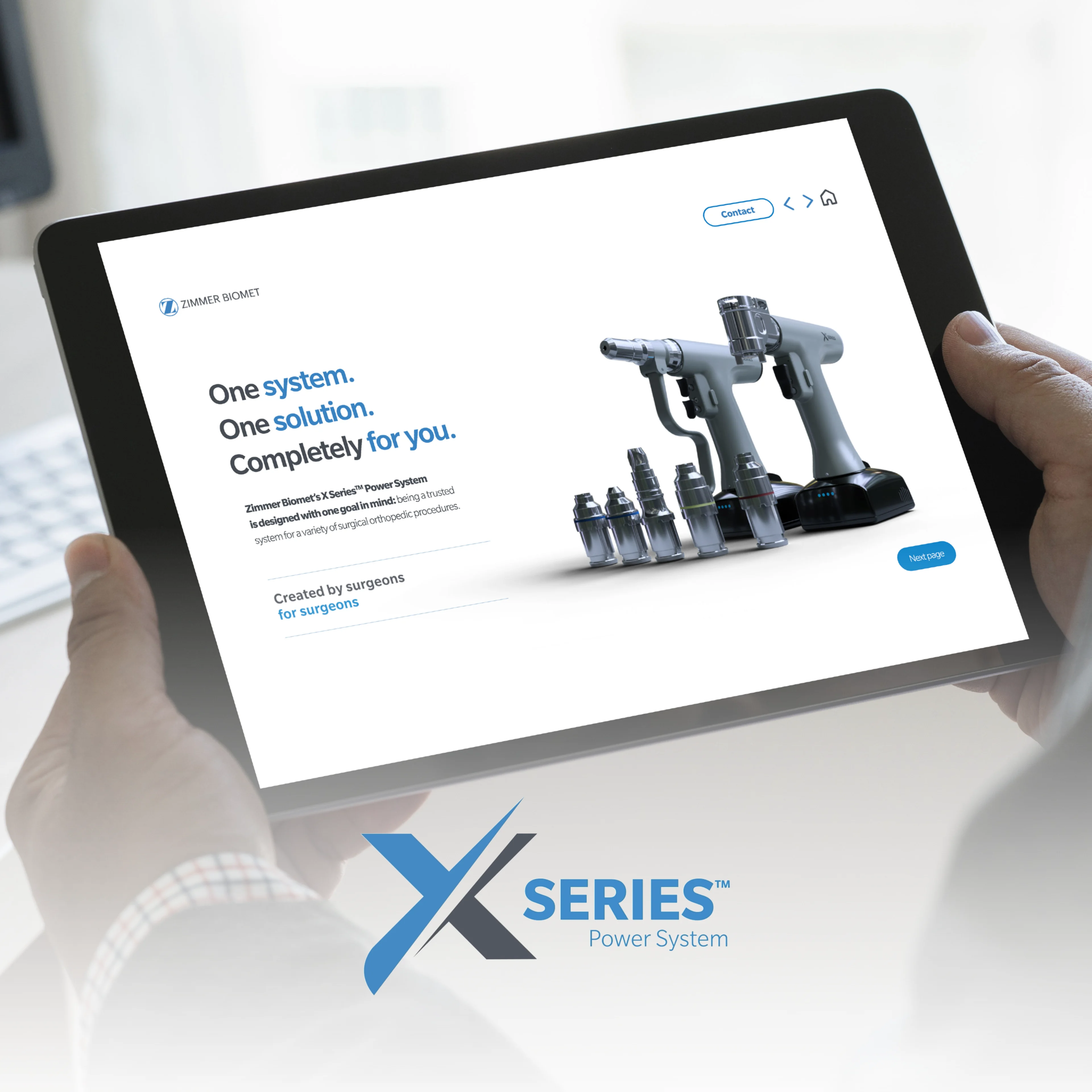 X Series | OPD Call Out