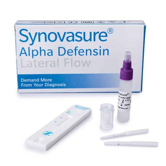 Synovasure Alpha Defensin Lateral Flow Test | Zimmer Biomet