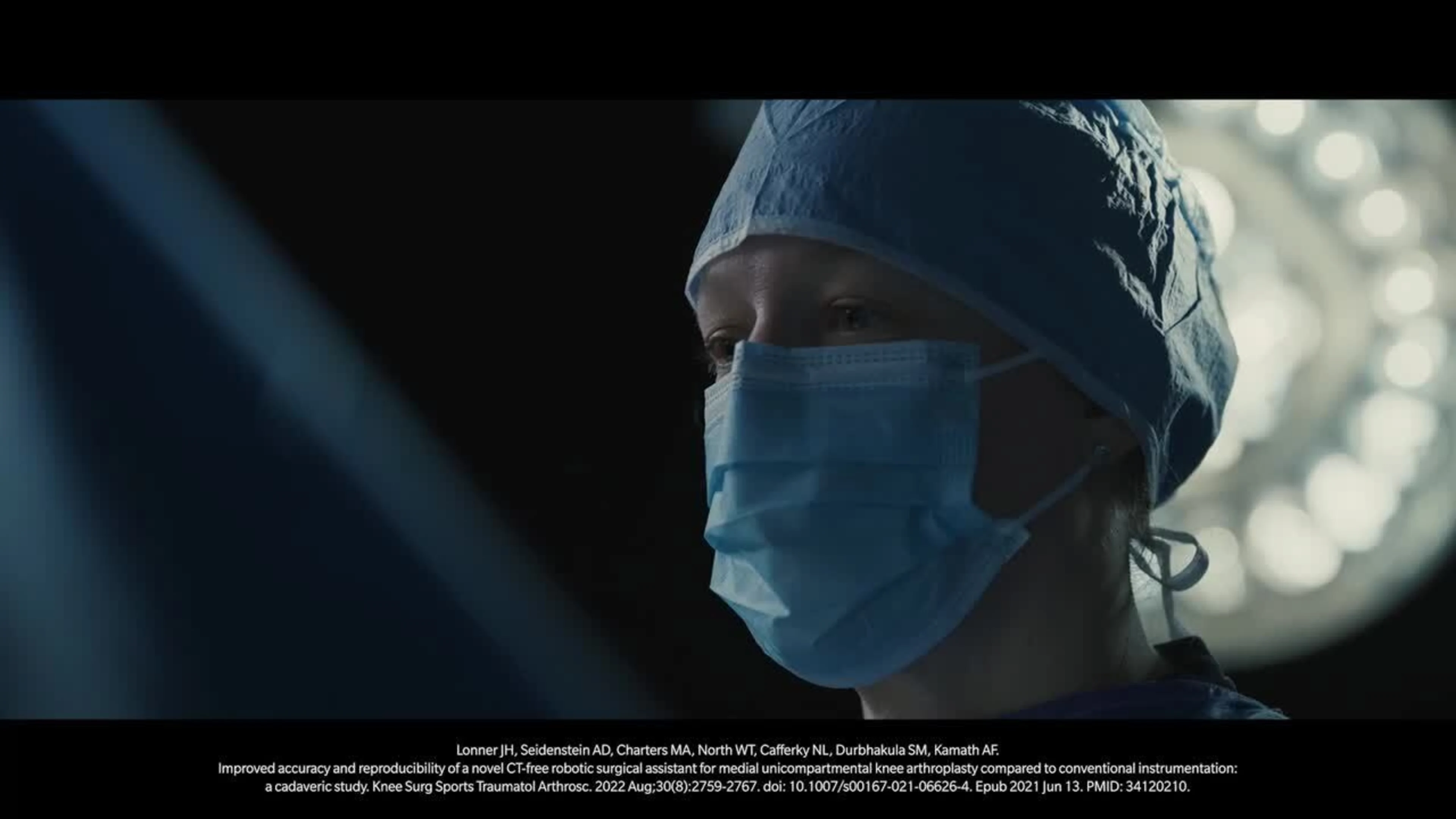 ROSA Partial Knee System Video | image