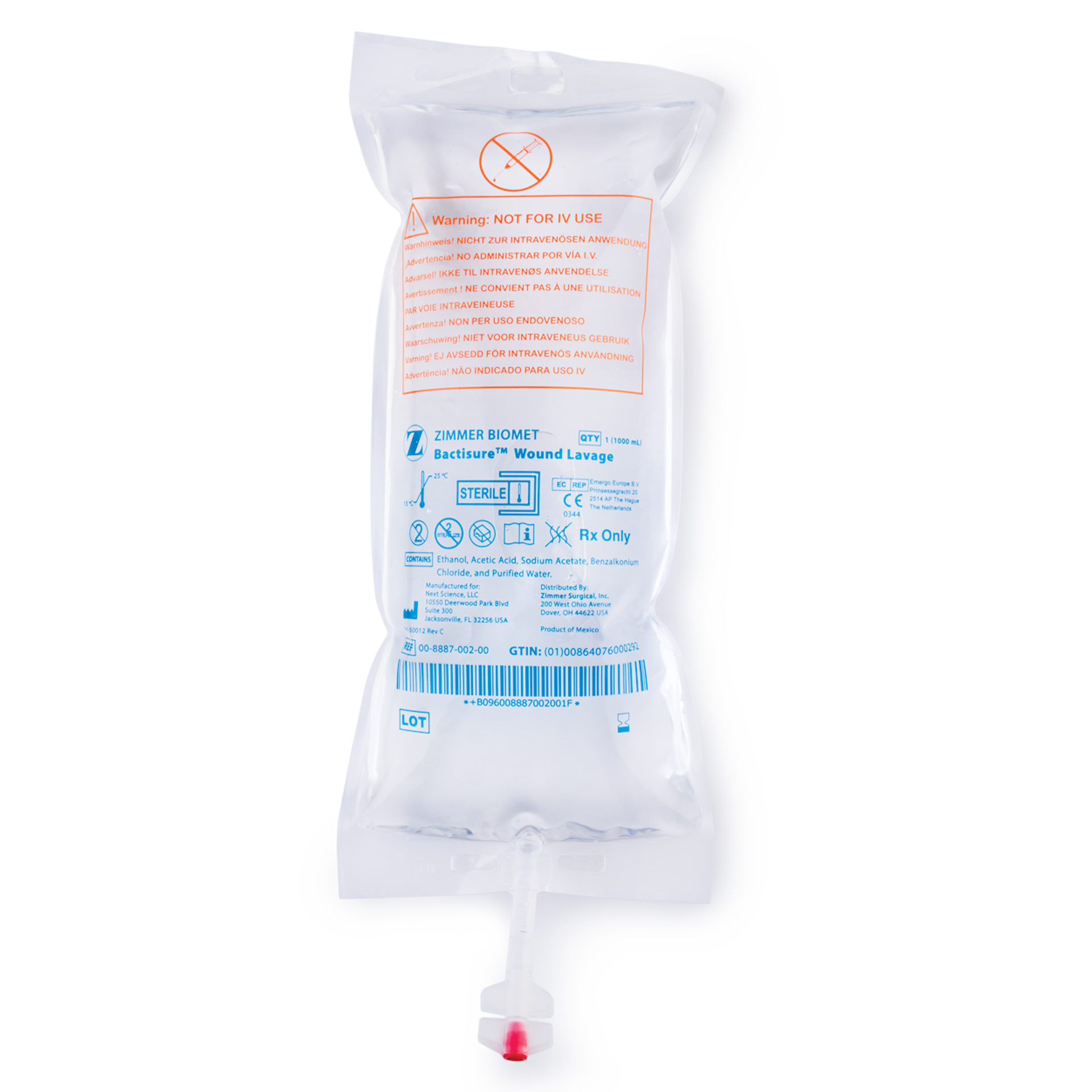 NexGen Legacy Constrained Condylar Knee (LCCK) | Zimmer Biomet