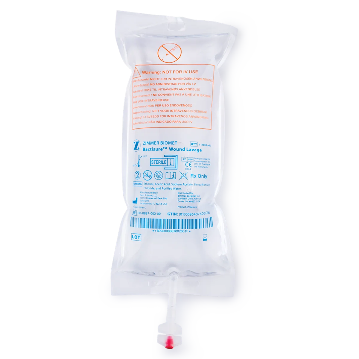 Optipac Optipac Vacuum Mixing System | Zimmer Biomet | Zimmer Biomet