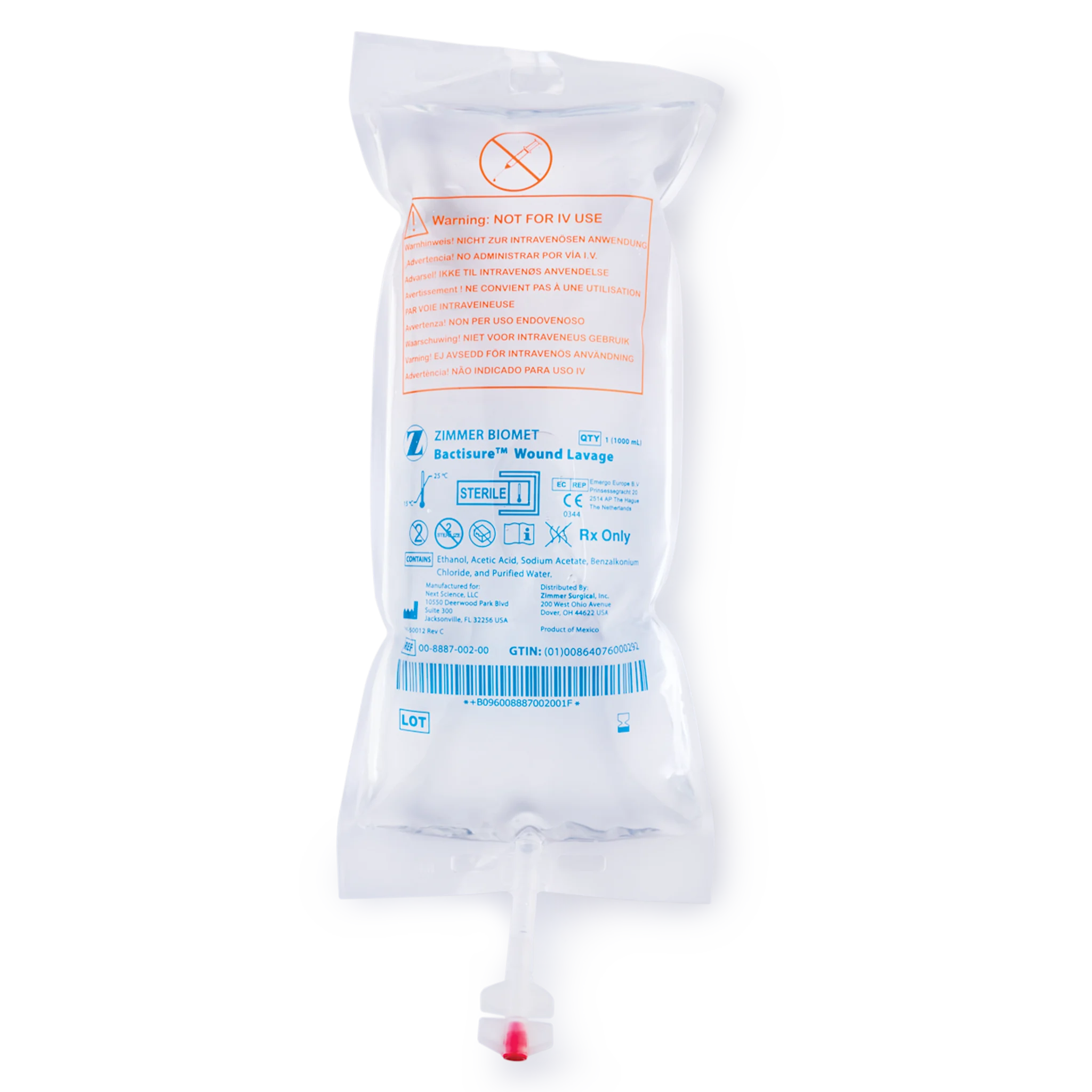 Optipac Optipac Vacuum Mixing System | Zimmer Biomet | Zimmer Biomet