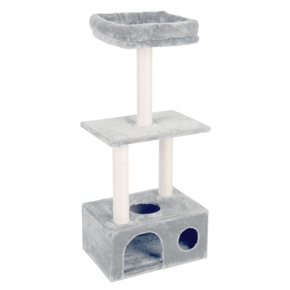 Arbre à Chat Griffoir Jouet En Sisal Et Tour à Griffer