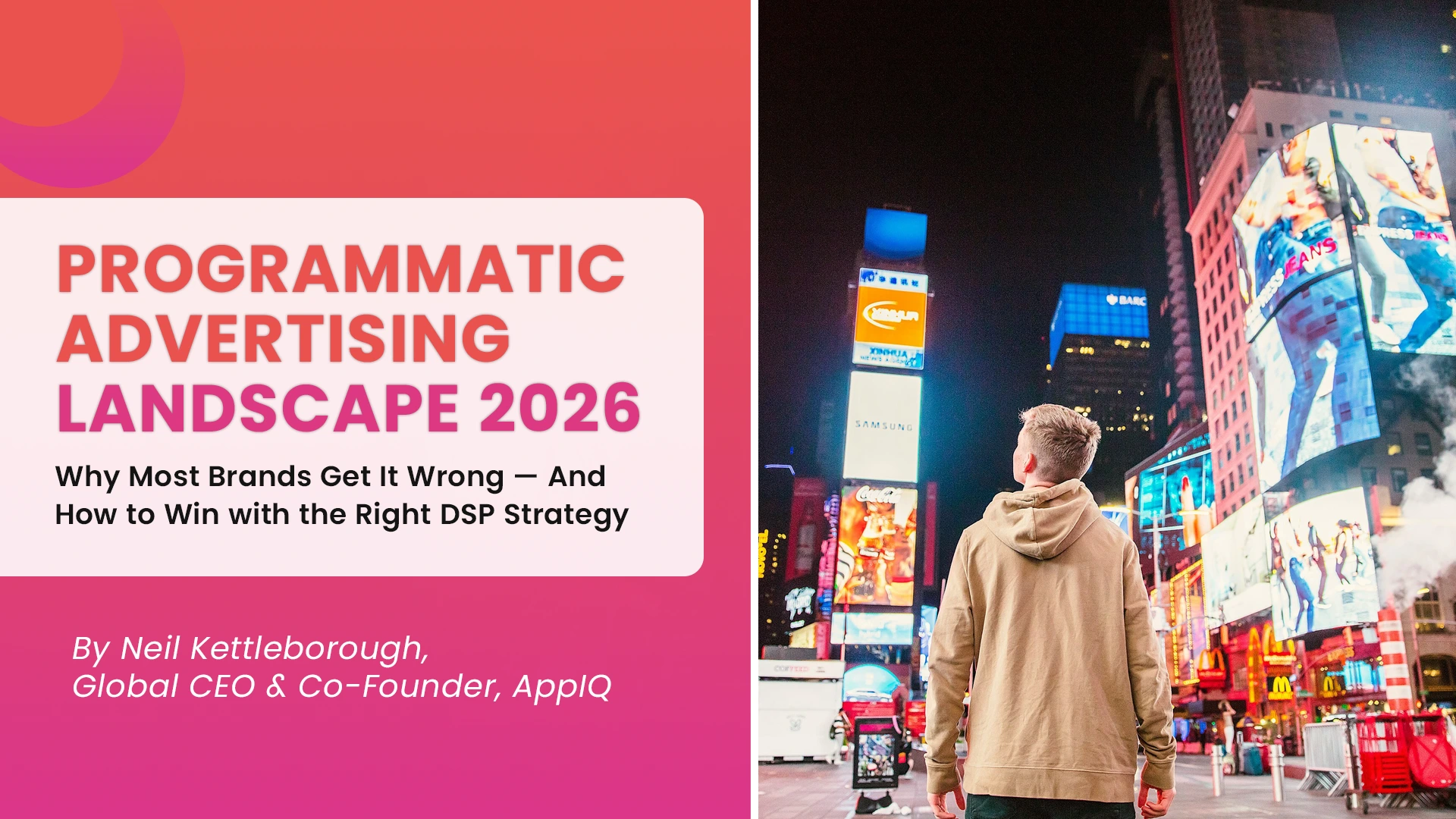 Programmatic Advertising Landscape 2026 Guide