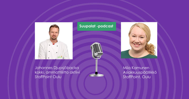 Suupalat - podcast ravintola-alan työelämästä