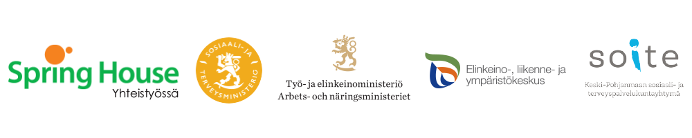 Perhevapaaltatyöhön-logokoonti