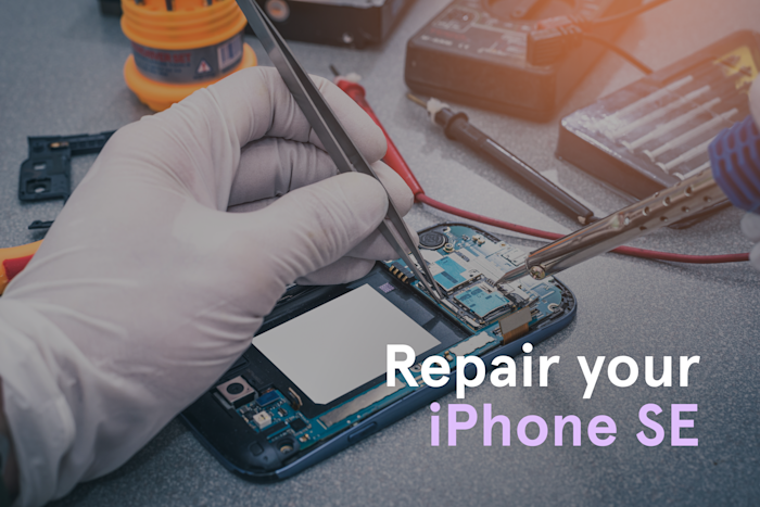 Repair for this device