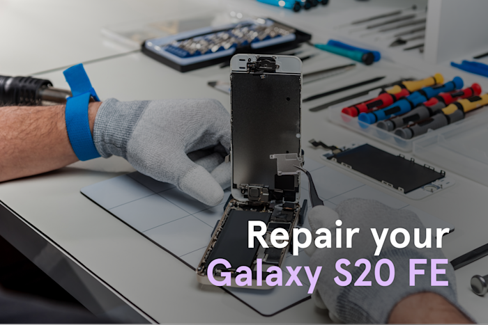 Repair for this device