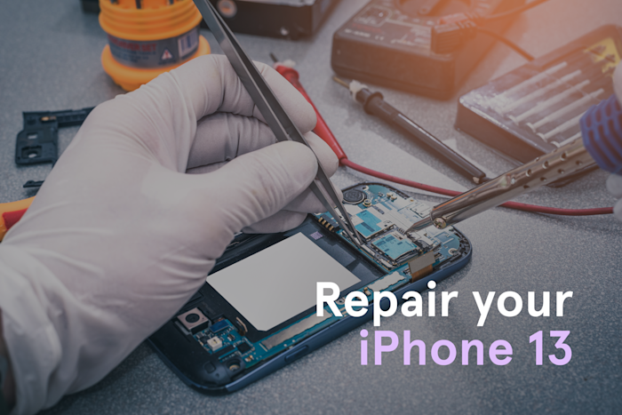Repair for this device