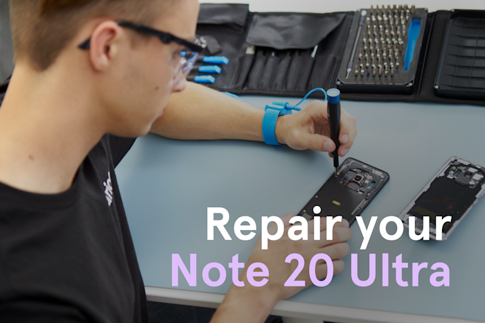 Repair for this device