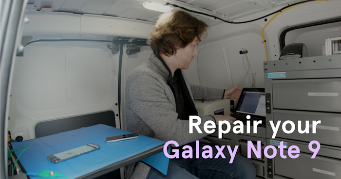 Repair for this device