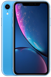 apple iphone xr - asurion mobile+ - blue