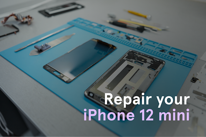 Repair for this device
