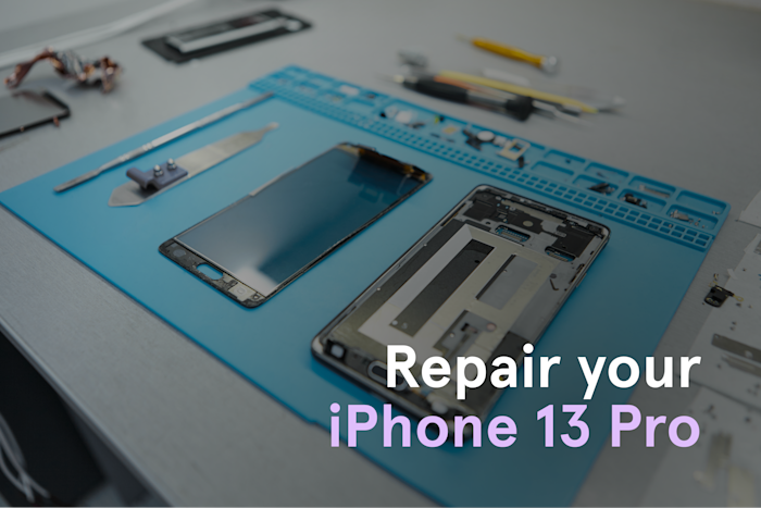 Repair for this device