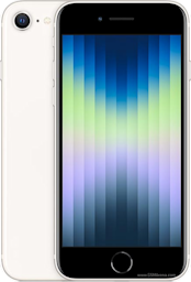 iPhone SE 2022 Header Starlight