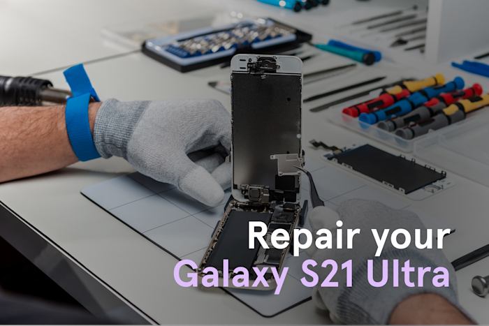 Repair for this device
