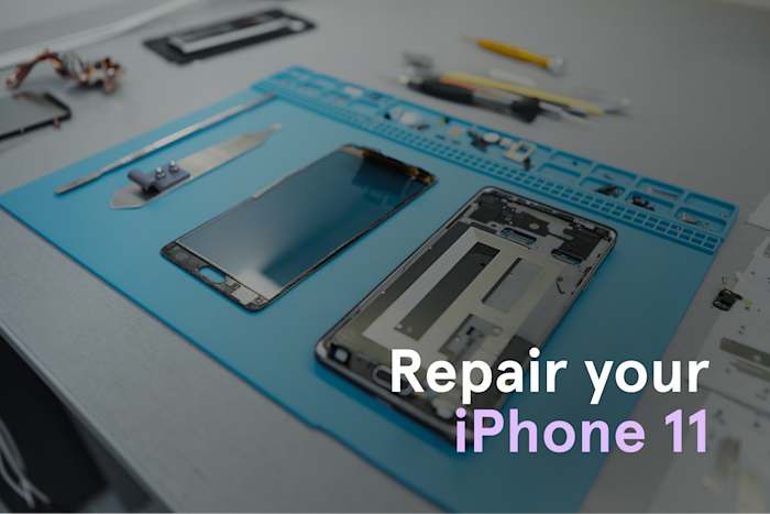 Repair for this device
