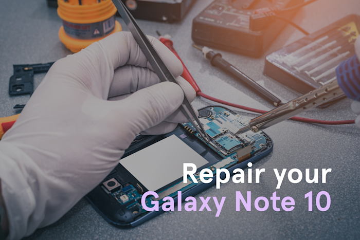 Repair for this device