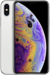 apple iphone xs-asurion mobile+-white