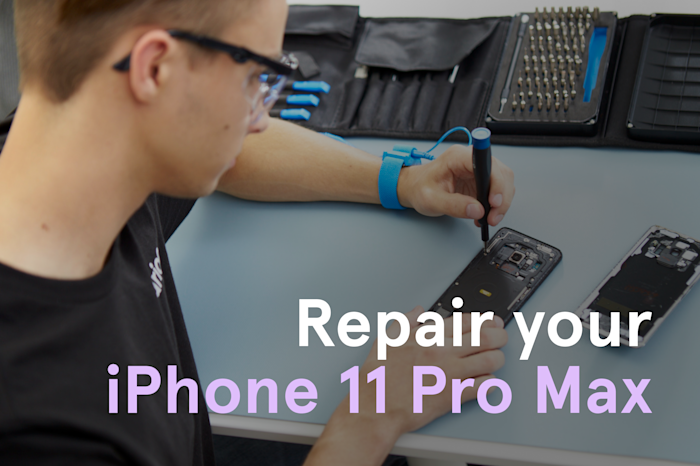 Repair for this device