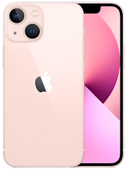 iphone 13 mini asurion mobile+ pink